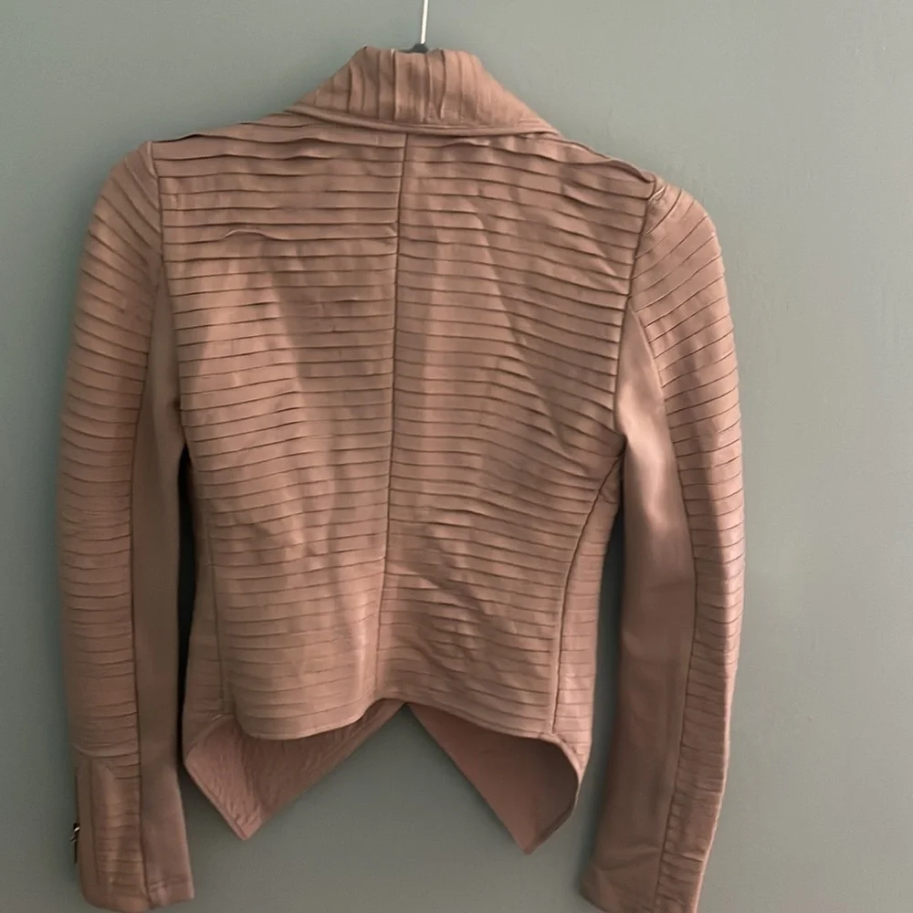 Marciano Faux Leather Jacket - Picture 7 of 14